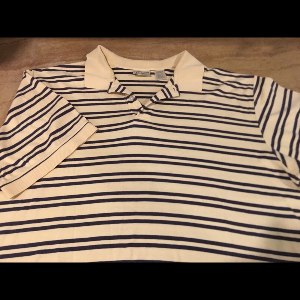 LL Bean Men’s polo size large